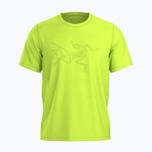 Herren-Shirt Arcteryx Cormac Logo mantis