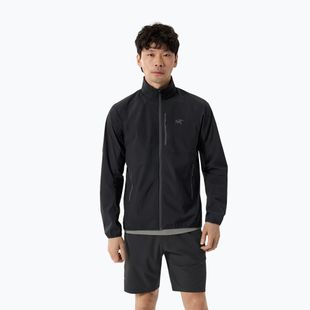 Windjacke für Damen Arcteryx Ossa Stowhood black
