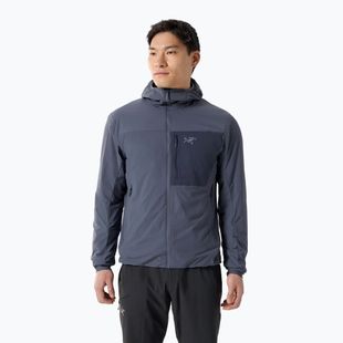 Gefütterte Herrenjacke Arc'teryx Proton SL Hoody dark stratus/black sapphire