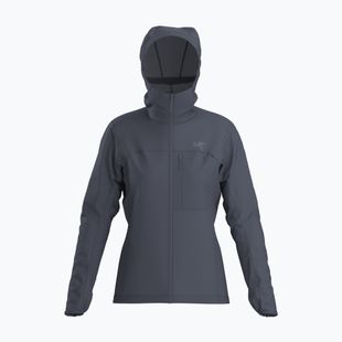 Windjacke für Damen Arcteryx Squamish Hoody dark stratus