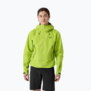 Herren-Regenjacke Arc'teryx Beta SL mantis/tatsu
