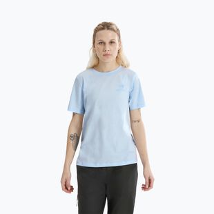 Damen-T-Shirt Arc'teryx Kragg Sl Cotton Emblem Crew mallow alpine blue