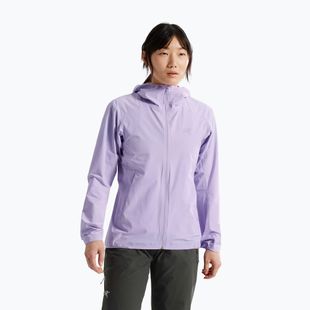 Damen-Softshelljacke Arcteryx Gamma Lightweight Hoody mallow