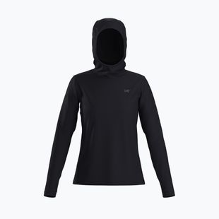 Damen-Trekkingsweatshirt Arcteryx Sunna Hoody black
