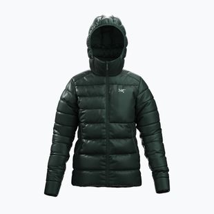 Gefütterte Damenjacke Arcteryx Cerium SV Hoody dark jade