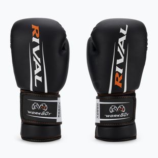 Rival Workout Sparring 2.0 Boxhandschuhe schwarz