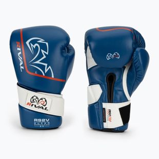 Boxhandschuhe Rival RS2V Super Sparring 2.0 blue