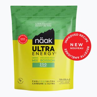 Näak Ultra Energy Drink Mix 720 g Limette