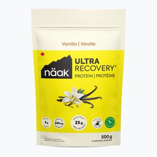 Molke Näak Ultra Recovery Protein-Pulver 500 g Vanille