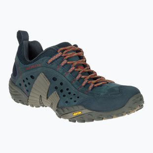 Herren Wanderschuhe Merrell Intercept blue wing