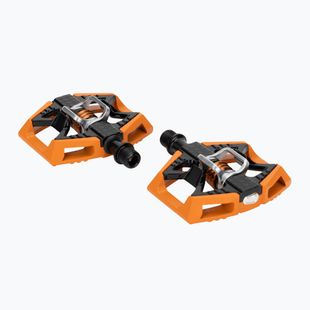 Crankbrothers Double Shot 2 orange/schwarz/orange Fahrradpedale