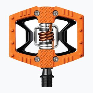 Crankbrothers Double Shot 2 orange/schwarz/orange Fahrradpedale