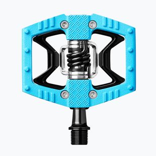 Fahrradpedale Crankbrothers Double Shot 2 light blue/black