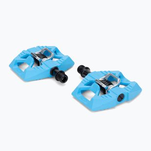 Fahrradpedale Crankbrothers Double Shot 1 light blue/black