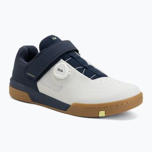 Flat-Pedal-Schuhe Crankbrothers Stamp Boa navy grey/gum outsole