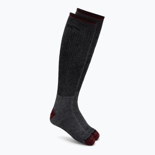 Herren­socken Darn Tough Mountaineering OTC Heavyweight with Full Cushion smoke