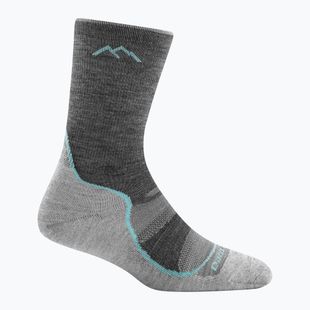 Socken Damen Darn Tough Light Hiker Micro Crew Cushion slate