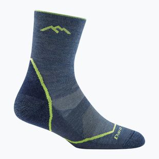Socken Trekking Kinder Darn Tough Light Hiker Micro Crew denim
