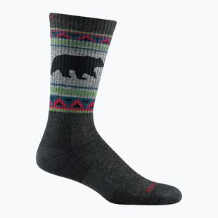 Socken Herren Darn Tough VanGrizzle Boot Sock Cushion charcoal