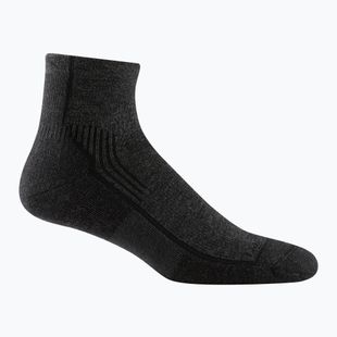 Socken Trekking Herren  Darn Tough Hiker Quarter onyx black