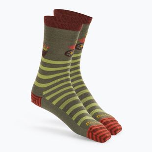 Socken Damen Darn Tough Animal Haus herb
