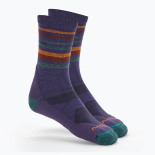 Socken Trekking Herren Darn Tough Fastpack Micro Crew blackberry