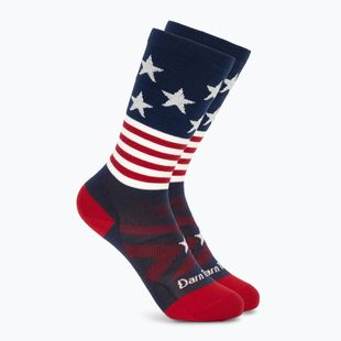 Skisocken Kinder Darn Tough Captain Stripes Jr. stars and stripes