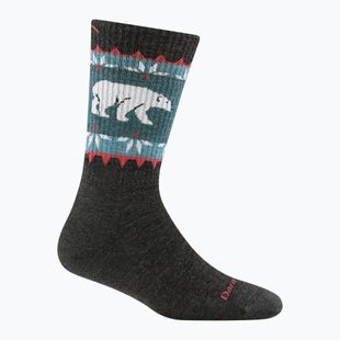 Damensocken Darn Tough Vanna Grizzle Boot Midweight with Cushion charcoal