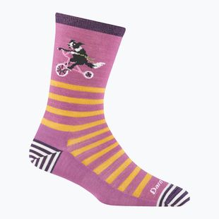 Damensocken Darn Tough Animal Haus lilac