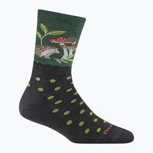 Damensocken Darn Tough Wild Life hedgehog moss