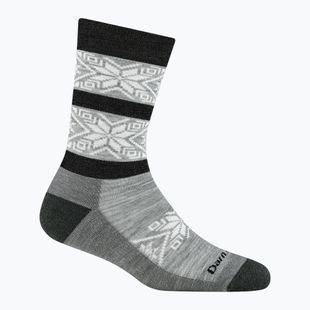 Damensocken Darn Tough Elsa Crew Lightweight with Cushion silver
