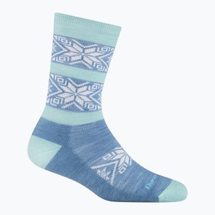 Damensocken Darn Tough Elsa Crew Lightweight with Cushion vapor