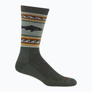 Herren­socken Darn Tough VanGrizzle Boot Sock Cushion trout river