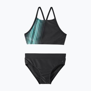 Reima Merenneito schwarzer zweiteiliger Badeanzug für Kinder