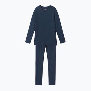 Reima Kinsei marineblaues Kinder-Thermowäsche-Set