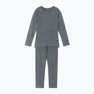 Kinder Thermo-Unterwäsche-Set Reima Kinsei melange grey