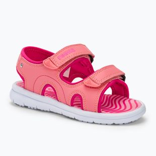 Reima Bungee Sonnenuntergang rosa Kindersandalen
