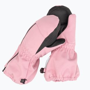 Reima Tepas Fäustlinge Kinder Skihandschuhe grau rosa