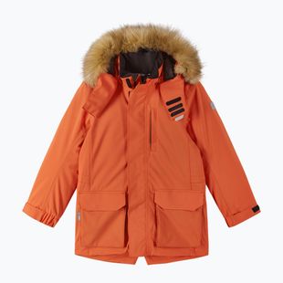 Winterjacke Kinder Reima Ajaton mandarin orange