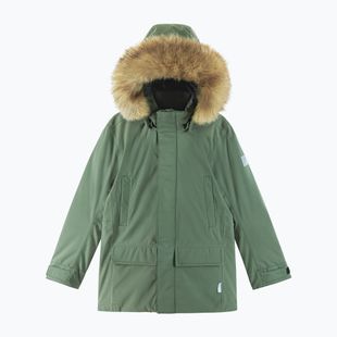 Winterjacke Kinder Reima Serkkula thyme green