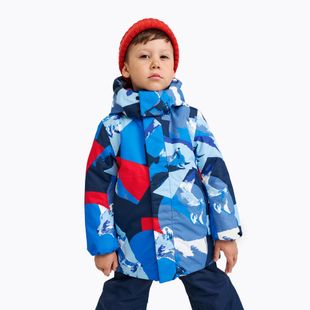 Skijacke Kinder Reima Marttila navy