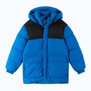 Winterjacke Kinder Reima Toukola bright blue