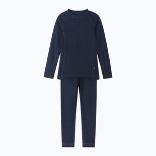 Kinder Thermo-Unterwäsche-Set Reima Taitoa navy