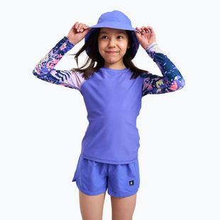 Reima Kinder Schwimmen Longsleeve Sukeltaja breezy violett