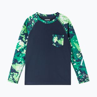 Kinder Schwimmen Longsleeve Reima Kroolaus navy