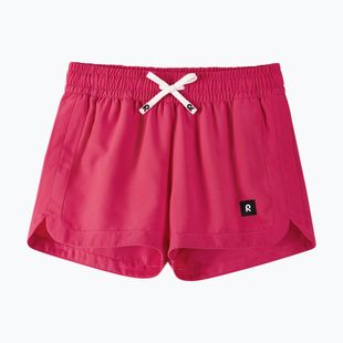 Reima Nauru bright berry Kinder Badeshorts