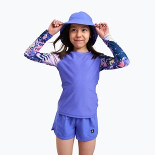 Reima Nauru helle luftige violette Kinder-Badeshorts