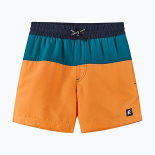 Reima Kinder-Badeshorts Palmu fruchtig orange