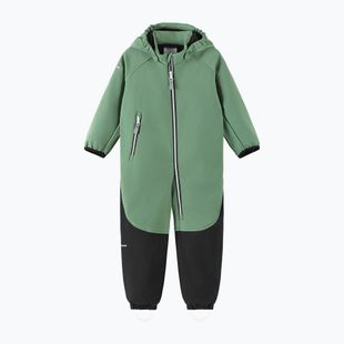 Overall Softshell Kinder Reima Mjosa green clay