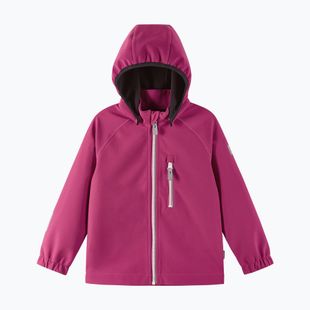 Softshelljacke Kinder Reima Vantti rosy berry